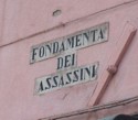 One of the streets is named after assassins for some reason